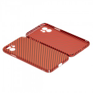 Husă iPhone 11 LUXO Kevlar Awesome Red