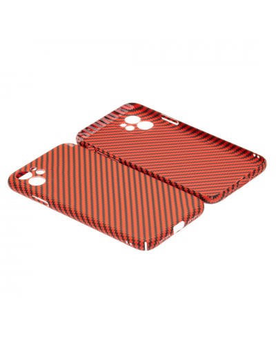 Husă iPhone 11 LUXO Kevlar Awesome Red Husă iPhone 11 LUXO Kevlar Awesome Red