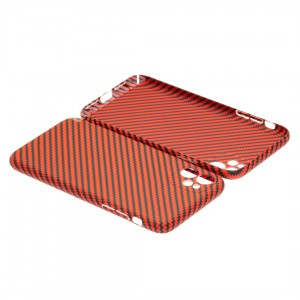 Husă iPhone 11 LUXO Kevlar Awesome Red