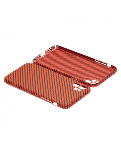 Husă iPhone 11 LUXO Kevlar Awesome Red Husă iPhone 11 LUXO Kevlar Awesome Red