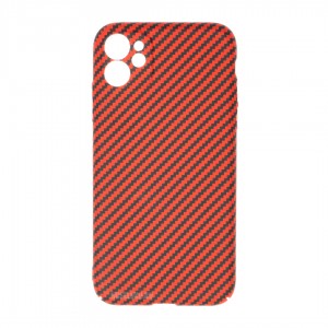 Husă iPhone 11 LUXO Kevlar Awesome Red