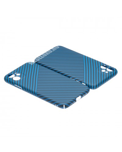 Husă iPhone 11 LUXO Kevlar Blue Duo Husă iPhone 11 LUXO Kevlar Blue Duo