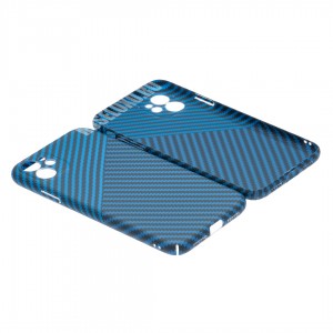Husă iPhone 11 LUXO Kevlar Blue Duo