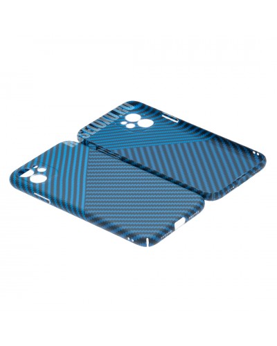 Husă iPhone 11 LUXO Kevlar Blue Duo Husă iPhone 11 LUXO Kevlar Blue Duo