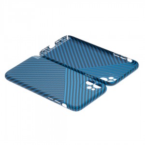Husă iPhone 11 LUXO Kevlar Blue Duo