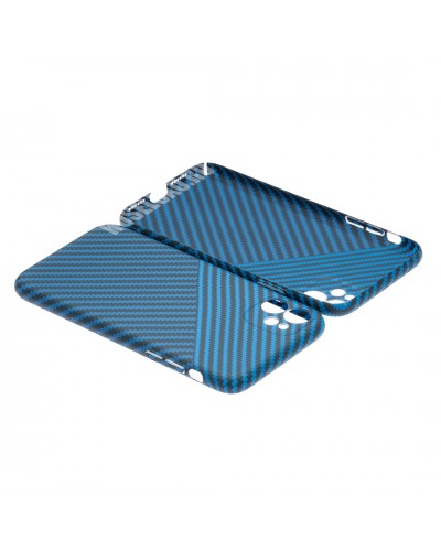 Husă iPhone 11 LUXO Kevlar Blue Duo Husă iPhone 11 LUXO Kevlar Blue Duo