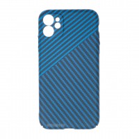 Husă iPhone 11 LUXO Kevlar Blue Duo