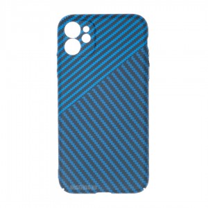 Husă iPhone 11 LUXO Kevlar Blue Duo