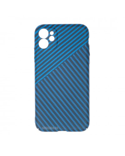 Husă iPhone 11 LUXO Kevlar Blue Duo
