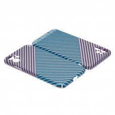 Husă iPhone 11 LUXO Kevlar Purple & Blue