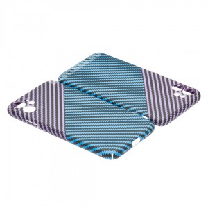 Husă iPhone 11 LUXO Kevlar Purple & Blue