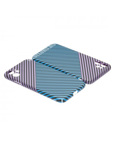 Husă iPhone 11 LUXO Kevlar Purple & Blue Husă iPhone 11 LUXO Kevlar Purple & Blue
