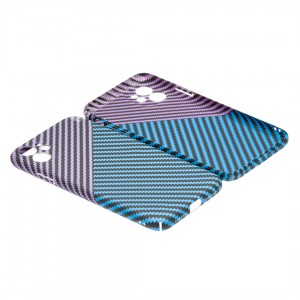 Husă iPhone 11 LUXO Kevlar Purple & Blue