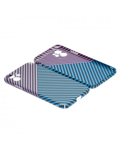 Husă iPhone 11 LUXO Kevlar Purple & Blue Husă iPhone 11 LUXO Kevlar Purple & Blue
