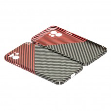 Husă iPhone 11 LUXO Kevlar Red & Grey