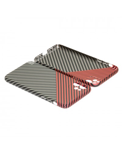 Husă iPhone 11 LUXO Kevlar Red & Grey Husă iPhone 11 LUXO Kevlar Red & Grey
