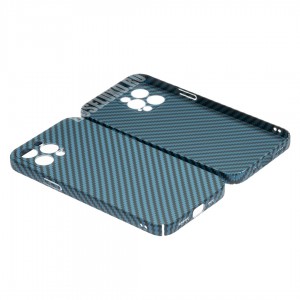 Husă iPhone 12 Pro Max LUXO Kevlar Awesome Blue
