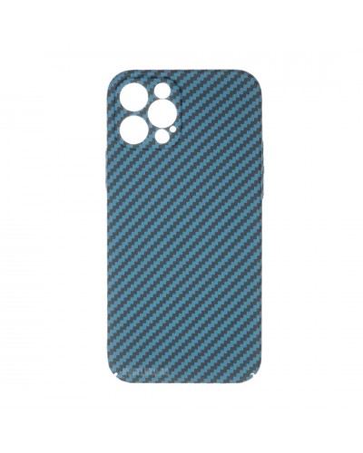 Husă iPhone 12 Pro Max LUXO Kevlar Awesome Blue