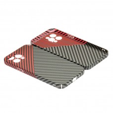 Husă iPhone 12 Pro Max LUXO Kevlar Red & Grey