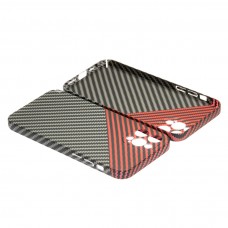 Husă iPhone 12 Pro Max LUXO Kevlar Red & Grey