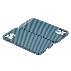 Husă iPhone 12 Pro LUXO Kevlar Awesome Blue