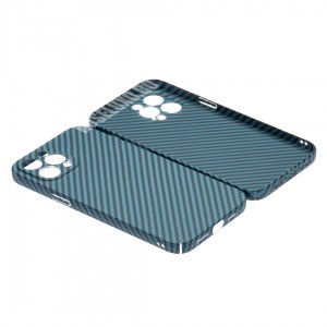 Husă iPhone 12 Pro LUXO Kevlar Awesome Blue