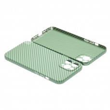 Husă iPhone 12 Pro LUXO Kevlar Awesome Green