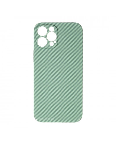 Husă iPhone 12 Pro LUXO Kevlar Awesome Green
