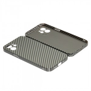 Husă iPhone 12 LUXO Kevlar Awesome Black