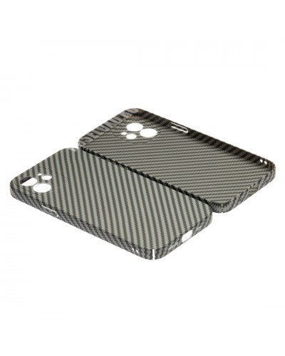 Husă iPhone 12 LUXO Kevlar Awesome Black Husă iPhone 12 LUXO Kevlar Awesome Black