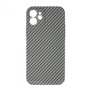 Husă iPhone 12 LUXO Kevlar Awesome Black