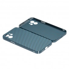 Husă iPhone 12 LUXO Kevlar Awesome Blue