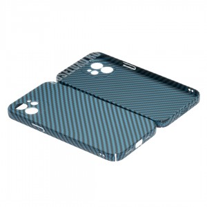 Husă iPhone 12 LUXO Kevlar Awesome Blue