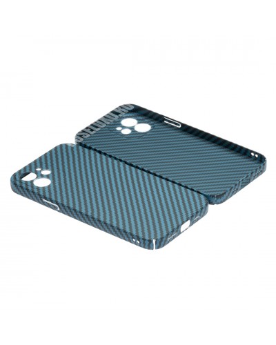 Husă iPhone 12 LUXO Kevlar Awesome Blue Husă iPhone 12 LUXO Kevlar Awesome Blue