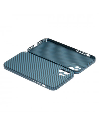 Husă iPhone 12 LUXO Kevlar Awesome Blue Husă iPhone 12 LUXO Kevlar Awesome Blue