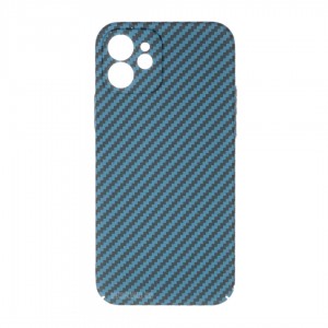 Husă iPhone 12 LUXO Kevlar Awesome Blue