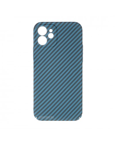 Husă iPhone 12 LUXO Kevlar Awesome Blue