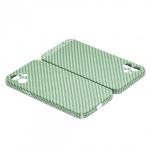 Husă iPhone 12 LUXO Kevlar Awesome Green