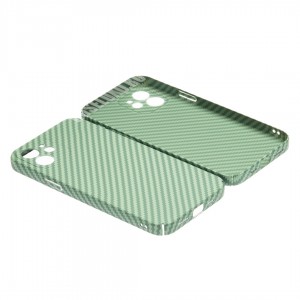 Husă iPhone 12 LUXO Kevlar Awesome Green