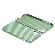 Husă iPhone 12 LUXO Kevlar Awesome Green