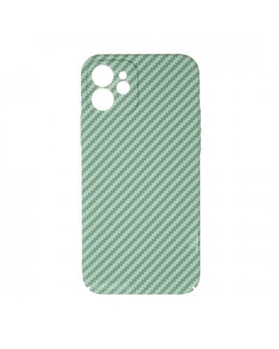 Husă iPhone 12 LUXO Kevlar Awesome Green