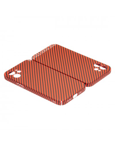 Husă iPhone 12 LUXO Kevlar Awesome Red Husă iPhone 12 LUXO Kevlar Awesome Red