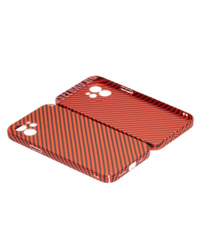 Husă iPhone 12 LUXO Kevlar Awesome Red Husă iPhone 12 LUXO Kevlar Awesome Red