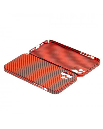 Husă iPhone 12 LUXO Kevlar Awesome Red Husă iPhone 12 LUXO Kevlar Awesome Red