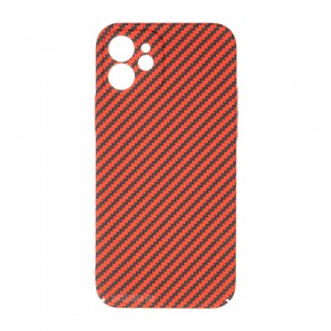 Husă iPhone 12 LUXO Kevlar Awesome Red