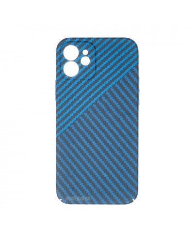 Husă iPhone 12 LUXO Kevlar Blue Duo