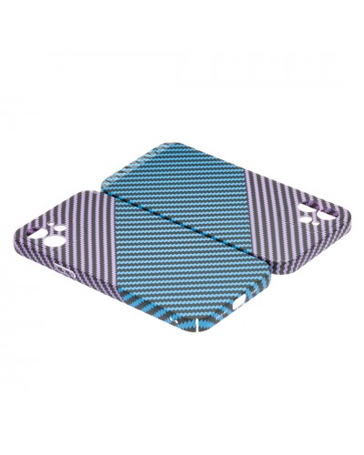 Husă iPhone 12 LUXO Kevlar Purple & Blue Husă iPhone 12 LUXO Kevlar Purple & Blue