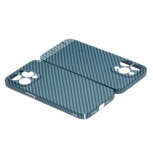 Husă iPhone 13 Pro Max LUXO Kevlar Awesome Blue