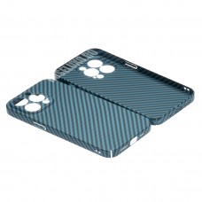 Husă iPhone 13 Pro Max LUXO Kevlar Awesome Blue
