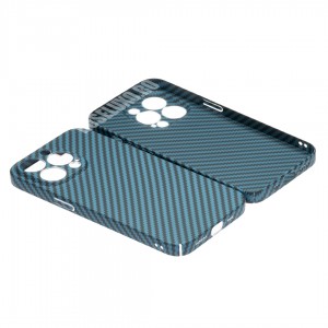 Husă iPhone 13 Pro Max LUXO Kevlar Awesome Blue